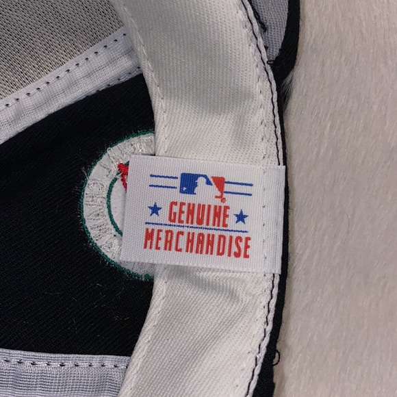 Vintage 90s Mark McGwire Single Season 70 Home Runs Champion Snapback Cap - Picture 5 of 9